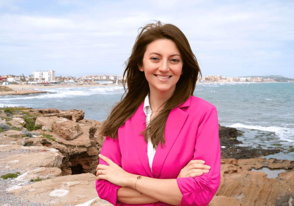 Esther Elkouss fundadora Miss Flamingo